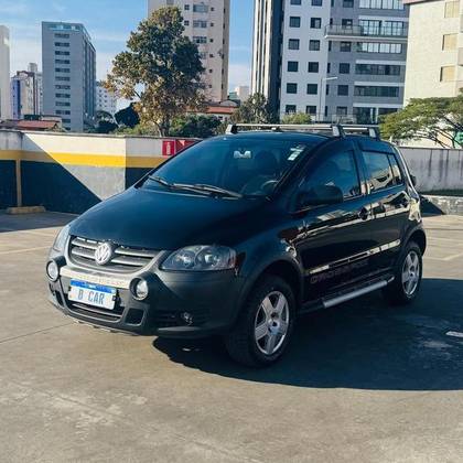VOLKSWAGEN CROSSFOX 1.6 MI FLEX 8V 4P MANUAL VOLKSWAGEN CROSSFOX 1.6 MI FLEX 8V 4P MANUAL